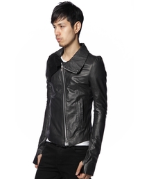ジャケット・アウター Ekam ekam leather jacket