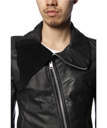 ジャケット・アウター Ekam ekam leather jacket