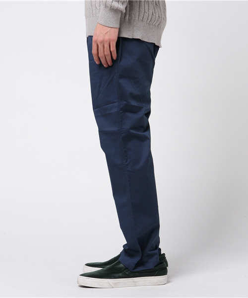 WEGO(ウィゴー)の「WEGO/ストレッチサテンテーパードパンツ(その他パンツ・メンズ・カーキ/ネイビー・LARGE/MEDIUM)」の15枚目の写真
