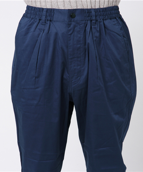 WEGO(ウィゴー)の「WEGO/ストレッチサテンテーパードパンツ(その他パンツ・メンズ・カーキ/ネイビー・LARGE/MEDIUM)」の18枚目の写真
