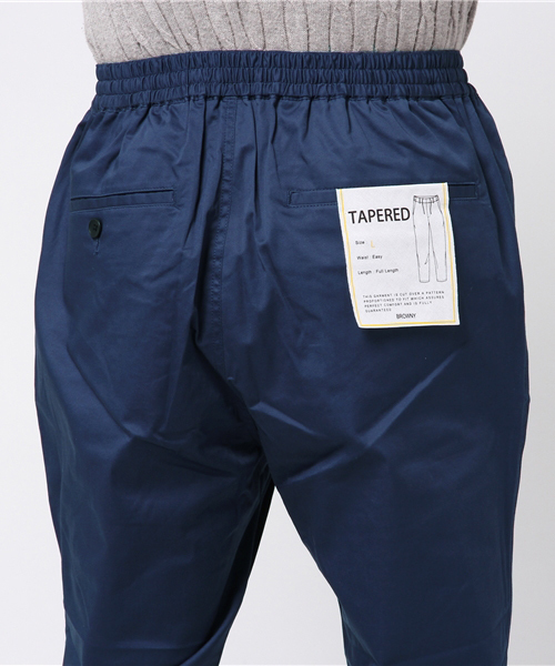 WEGO(ウィゴー)の「WEGO/ストレッチサテンテーパードパンツ(その他パンツ・メンズ・カーキ/ネイビー・LARGE/MEDIUM)」の19枚目の写真