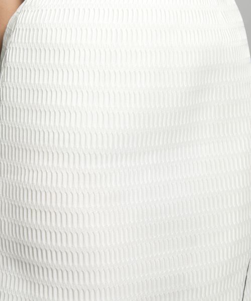 MILLION CARATS（ミリオンカラッツ）の「メッシュスカート[SPORTS/スポーツ]【2017SPRING】（スカート・レディース・ブラック/オフホワイト・SMALL/MEDIUM）」の4枚目の写真