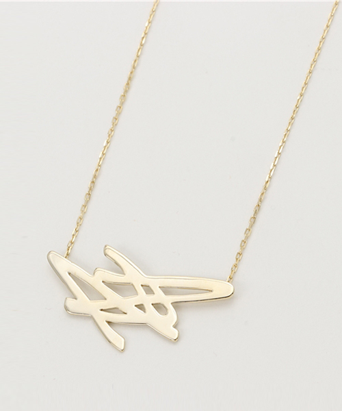 SCALA（スカラ）の「【SCALA/スカラ】Scribble落書きネックレス（ネックレス・レディース・アンティークシルバー/ゴールド/シルバー・FREE）」の9枚目の写真