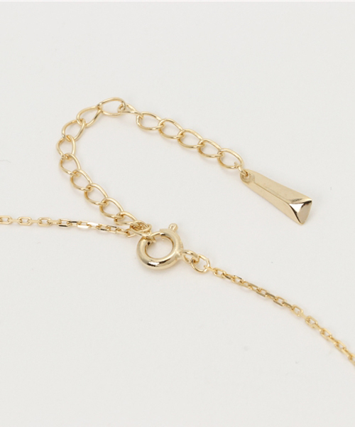 SCALA（スカラ）の「【SCALA/スカラ】Scribble落書きネックレス（ネックレス・レディース・アンティークシルバー/ゴールド/シルバー・FREE）」の6枚目の写真