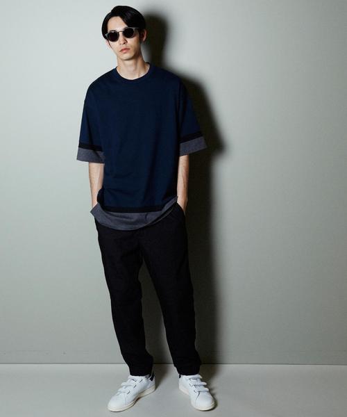 EN ROUTE(アンルート)の「ENR クライミングパンツ ◆(その他パンツ・メンズ・ベージュ/ネイビー・3/2/1)」の2枚目の写真