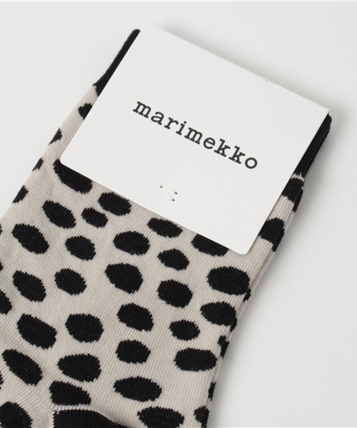 marimekko（マリメッコ）の「ISO PIRPUT PARPUT / SALLA ANKLE SOCKS（ソックス/靴下・レディース・ブラウン/ブラック・34/37/40）」の6枚目の写真
