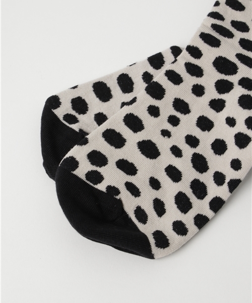 marimekko（マリメッコ）の「ISO PIRPUT PARPUT / SALLA ANKLE SOCKS（ソックス/靴下・レディース・ブラウン/ブラック・34/37/40）」の5枚目の写真