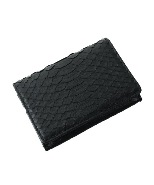 リアディゾン　カードケース　抽選　ヤンジャン 2025年巳年…パイソン虹染＆藍染-カードケース- – Makuake STORE