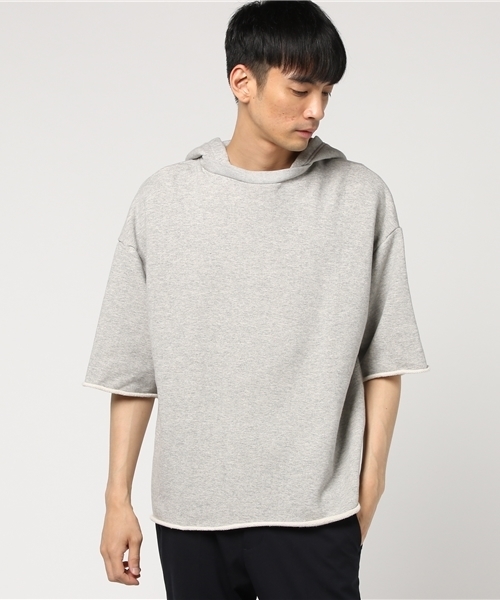RAGS McGREGOR （ラグスマックレガー）の「HALF SLEEVE HOODIE SWEAT 