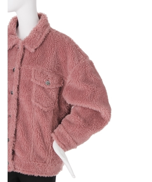 MURUA（ムルーア）の「オーバーボアGジャン（ブルゾン）」 - WEAR