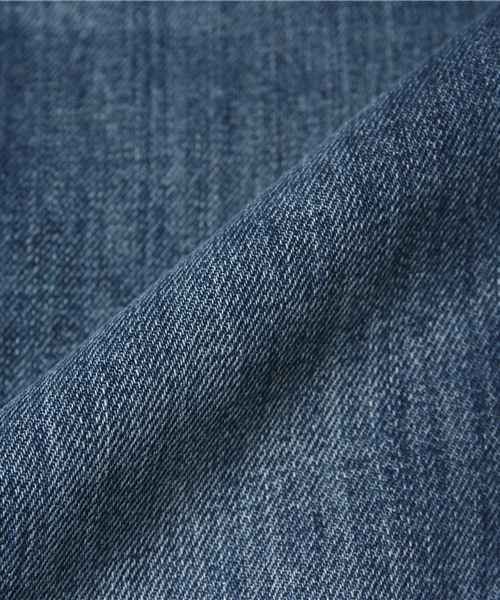 WEGO（ウィゴー）の「WEGO/セルビッジテーパードデニムパンツ（デニムパンツ・メンズ・インディゴブルー/ノンウォッシュ・SMALL/MEDIUM/LARGE）」の13枚目の写真