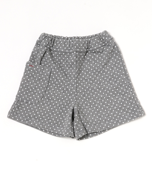 RAGMART(ラグマート)の「ドットプリントキュロット(スカート・キッズ・グレー/ブラウン・110/100/120/130)」の7枚目の写真