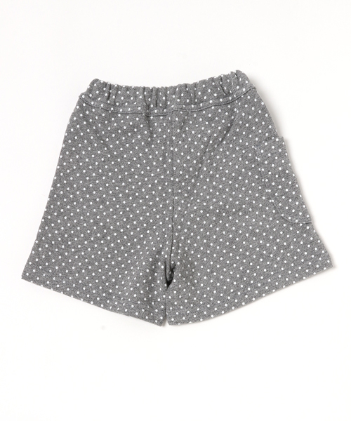 RAGMART(ラグマート)の「ドットプリントキュロット(スカート・キッズ・グレー/ブラウン・110/100/120/130)」の3枚目の写真
