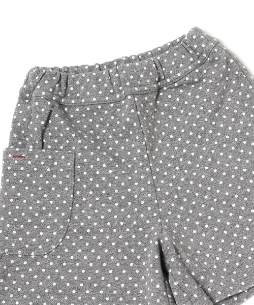 RAGMART(ラグマート)の「ドットプリントキュロット(スカート・キッズ・グレー/ブラウン・110/100/120/130)」の4枚目の写真