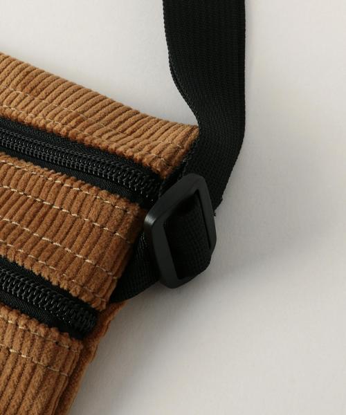 PARROTT CANVAS(パロットキャンバス)の「<Parrott Canvas>コーデュロイサコッシュ ◆(ショルダーバッグ・レディース・ブラック/ブラウン・FREE)」の3枚目の写真