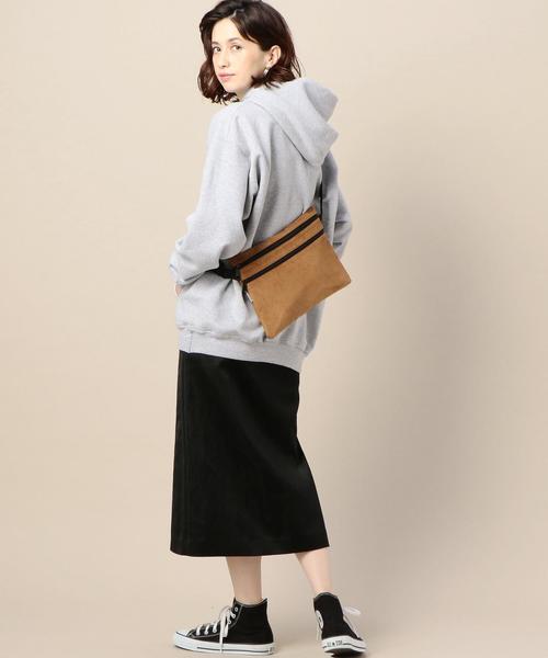 PARROTT CANVAS(パロットキャンバス)の「<Parrott Canvas>コーデュロイサコッシュ ◆(ショルダーバッグ・レディース・ブラック/ブラウン・FREE)」の7枚目の写真