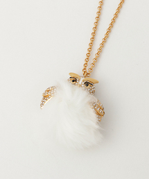 kate spade new york | STAR BRIGHT OWL PENDANT(ネックレス)