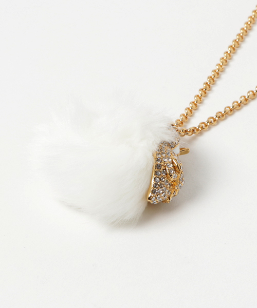 kate spade new york（ケイトスペード ニューヨーク）の「スター ブライト オウル ペンダント（ネックレス・レディース・その他14・ONESIZE）」の5枚目の写真