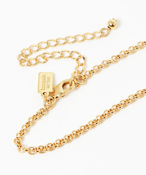 kate spade new york（ケイトスペード ニューヨーク）の「スター ブライト オウル ペンダント（ネックレス・レディース・その他14・ONESIZE）」の4枚目の写真