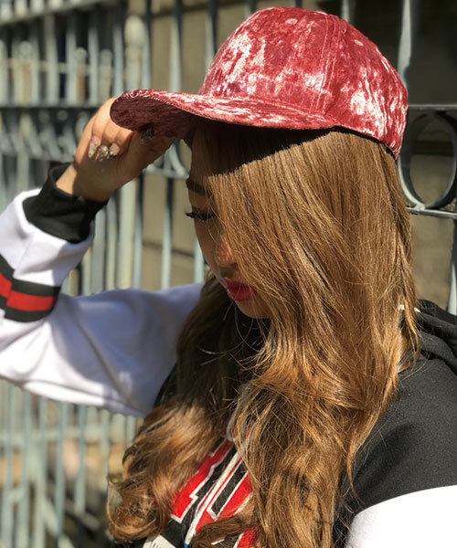 SPIGA（スピーガ）の「ﾍﾞﾛｱCAP（キャップ・レディース・ホワイト/ブラック/レッド/ピンク・FREE）」の4枚目の写真