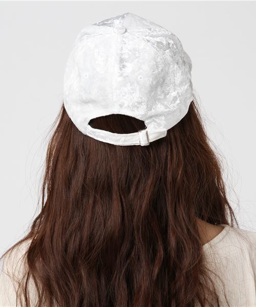 SPIGA（スピーガ）の「ﾍﾞﾛｱCAP（キャップ・レディース・ホワイト/ブラック/レッド/ピンク・FREE）」の7枚目の写真