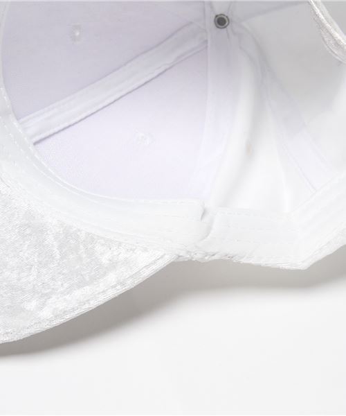 SPIGA（スピーガ）の「ﾍﾞﾛｱCAP（キャップ・レディース・ホワイト/ブラック/レッド/ピンク・FREE）」の8枚目の写真