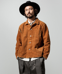 NATAL DESIGN | 【ネイタルデザイン】BRAIN JACKET CORDUROY / ブライアンジャケット コーデュロイ(ブルゾン)