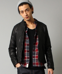 BEAMS | BEAMS / シングルライダースジャケット(ライダースジャケット)