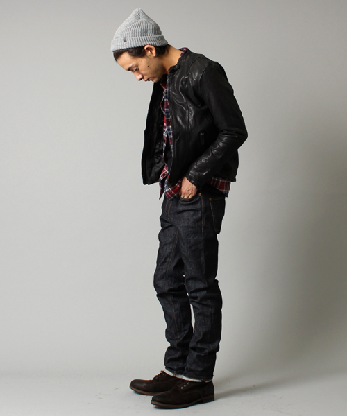 BEAMS（ビームス）の「□BEAMS / シングルライダースジャケット（ライダースジャケット・メンズ・ブラック・SMALL/MEDIUM/LARGE）」の10枚目の写真