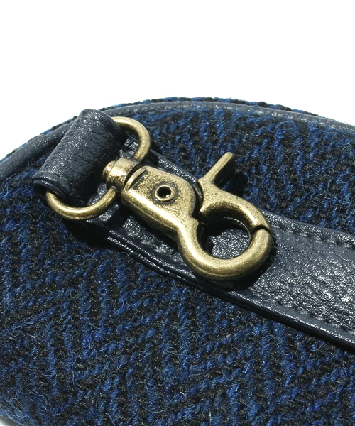 BEAMS GOLF(ビームスゴルフ)の「△BEAMS GOLF / ハリスツイードボールケース(スポーツグッズ・メンズ・ブラウン/オリーブ/ブルー・ONE SIZE)」の6枚目の写真