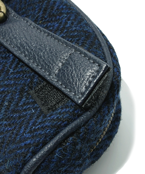 BEAMS GOLF(ビームスゴルフ)の「△BEAMS GOLF / ハリスツイードボールケース(スポーツグッズ・メンズ・ブラウン/オリーブ/ブルー・ONE SIZE)」の7枚目の写真