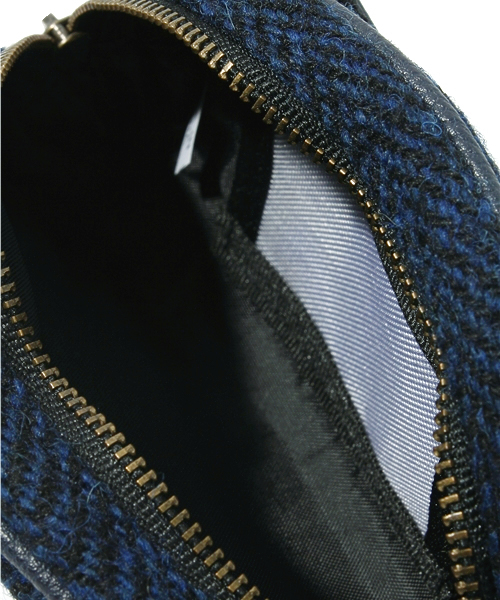 BEAMS GOLF(ビームスゴルフ)の「△BEAMS GOLF / ハリスツイードボールケース(スポーツグッズ・メンズ・ブラウン/オリーブ/ブルー・ONE SIZE)」の8枚目の写真