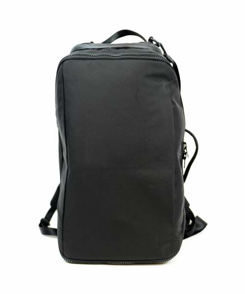 wdl.(ワームデザインラボ)の「【worm design lab/ワーム デザイン ラボ 】CITY TRAVEL BACKPACK(バックパック/リュック・メンズ・ブラック/ネイビー・FREE)」の11枚目の写真