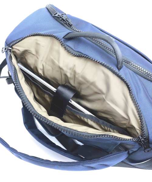 wdl.(ワームデザインラボ)の「【worm design lab/ワーム デザイン ラボ 】CITY TRAVEL BACKPACK(バックパック/リュック・メンズ・ブラック/ネイビー・FREE)」の20枚目の写真