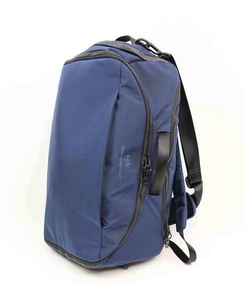 wdl.(ワームデザインラボ)の「【worm design lab/ワーム デザイン ラボ 】CITY TRAVEL BACKPACK(バックパック/リュック・メンズ・ブラック/ネイビー・FREE)」の21枚目の写真