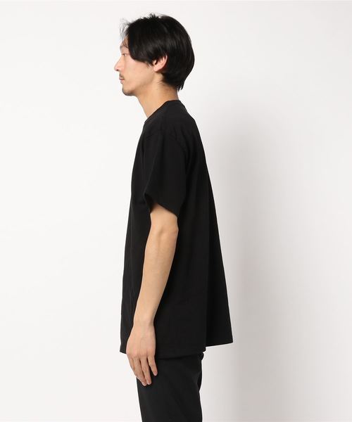 HYSTERIC GLAMOUR（ヒステリックグラマー）の「F★CK プリント ポケ付Tシャツ（Tシャツ/カットソー・メンズ・ブラック・SMALL/MEDIUM/LARGE/X-LARGE）」の2枚目の写真