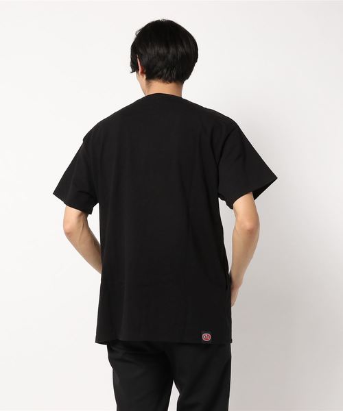 HYSTERIC GLAMOUR（ヒステリックグラマー）の「F★CK プリント ポケ付Tシャツ（Tシャツ/カットソー・メンズ・ブラック・SMALL/MEDIUM/LARGE/X-LARGE）」の3枚目の写真