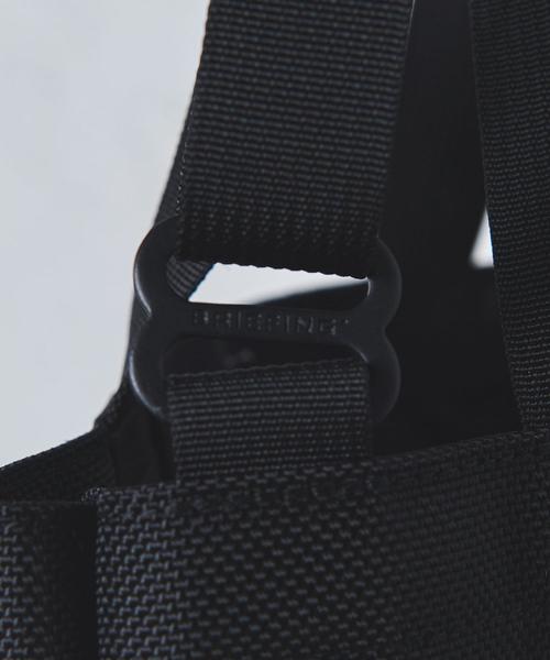 BRIEFING（ブリーフィング）の「【別注】＜BRIEFING（ブリーフィング）＞ UA Flat Tote M†（トートバッグ・メンズ・ブラック・FREE）」の11枚目の写真