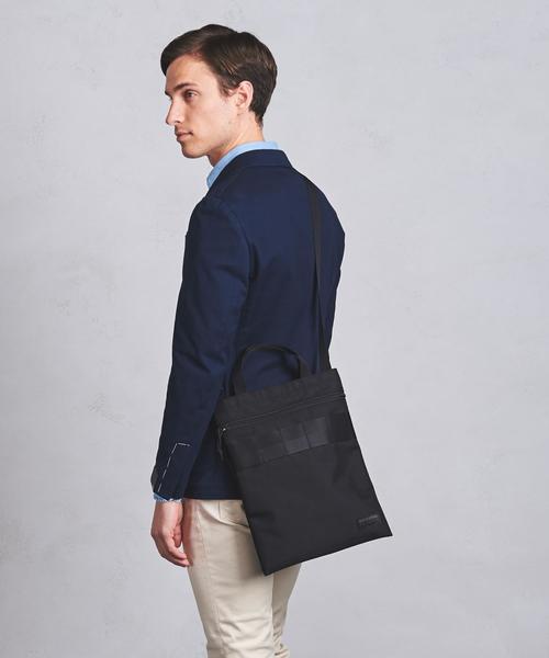 BRIEFING（ブリーフィング）の「【別注】＜BRIEFING（ブリーフィング）＞ UA Flat Tote M†（トートバッグ・メンズ・ブラック・FREE）」の9枚目の写真