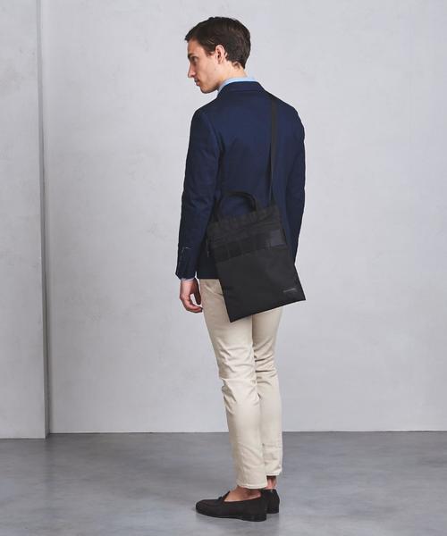 BRIEFING（ブリーフィング）の「【別注】＜BRIEFING（ブリーフィング）＞ UA Flat Tote M†（トートバッグ・メンズ・ブラック・FREE）」の8枚目の写真