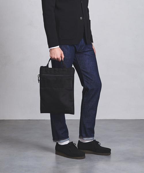 BRIEFING（ブリーフィング）の「【別注】＜BRIEFING（ブリーフィング）＞ UA Flat Tote M†（トートバッグ・メンズ・ブラック・FREE）」の7枚目の写真