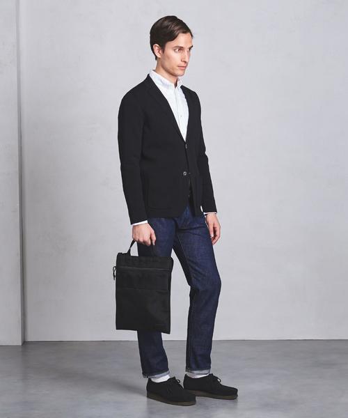 BRIEFING（ブリーフィング）の「【別注】＜BRIEFING（ブリーフィング）＞ UA Flat Tote M†（トートバッグ・メンズ・ブラック・FREE）」の6枚目の写真