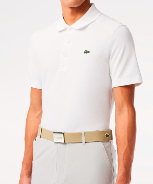 LACOSTE（ラコステ）の「『Made in France』 L.12.12 布ベルト（ベルト・メンズ・ネイビー/レッド/グリーン/ブラック/カーキ/ブルー/ホワイト/ロイヤルブルー/ベージュ/チャコールグレー/アーミー/モスグリーン/クリアブルー/エンジ/セージグリーン/チャコール/ライトベージュ/ワイン/サンドベージュ/グレー/クリアグリーン・FREE/90-110cm/110cm）」の22枚目の写真