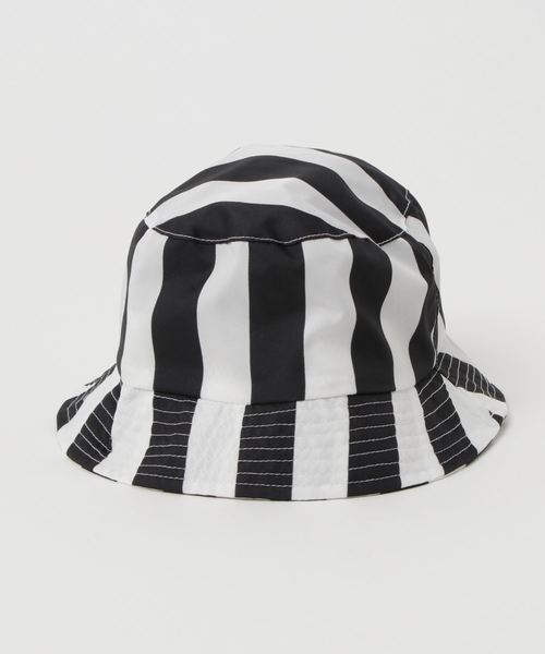 FABHUG （ファブハグ）の「FABHUG レインハット（ハット・キッズ・オフホワイト/ブルー/ストライプ/その他/ドット・L/M/S）」の8枚目の写真