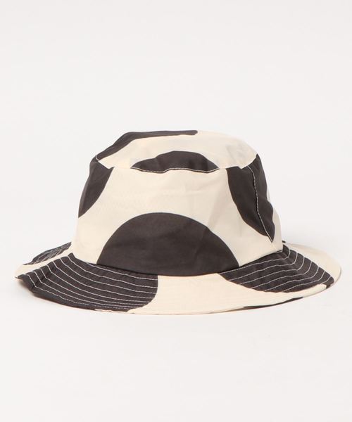 FABHUG （ファブハグ）の「FABHUG レインハット（ハット・キッズ・オフホワイト/ブルー/ストライプ/その他/ドット・L/M/S）」の5枚目の写真