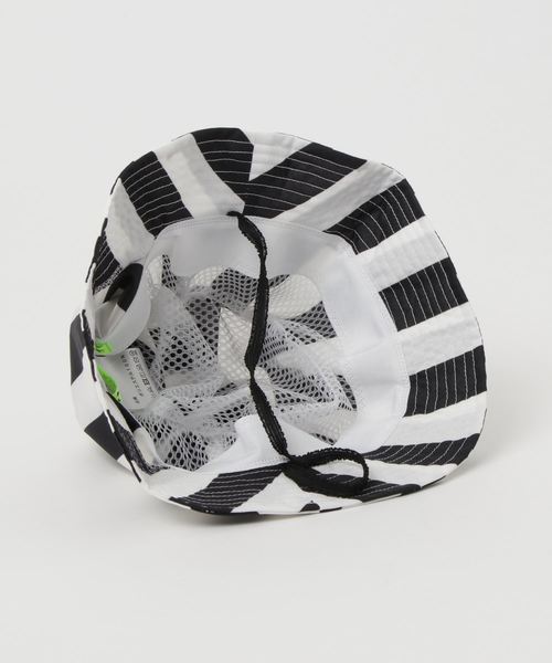 FABHUG （ファブハグ）の「FABHUG レインハット（ハット・キッズ・オフホワイト/ブルー/ストライプ/その他/ドット・L/M/S）」の6枚目の写真