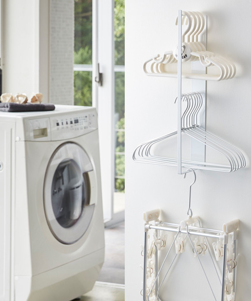 Tower タワー マグネット洗濯ハンガー収納ラック ランドリーグッズ Timeless Comfort タイムレスコンフォート のファッション通販 Zozotown