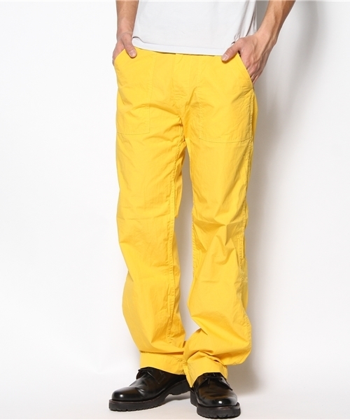 BEAMS(ビームス)の「◎○DANTON / ベイカーパンツ(その他パンツ・メンズ・イエロー/ブルー/ネイビー・38/40/42)」の1枚目の写真