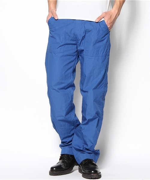 BEAMS(ビームス)の「◎○DANTON / ベイカーパンツ(その他パンツ・メンズ・イエロー/ブルー/ネイビー・38/40/42)」の3枚目の写真