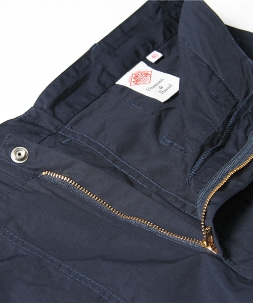 BEAMS(ビームス)の「◎○DANTON / ベイカーパンツ(その他パンツ・メンズ・イエロー/ブルー/ネイビー・38/40/42)」の9枚目の写真